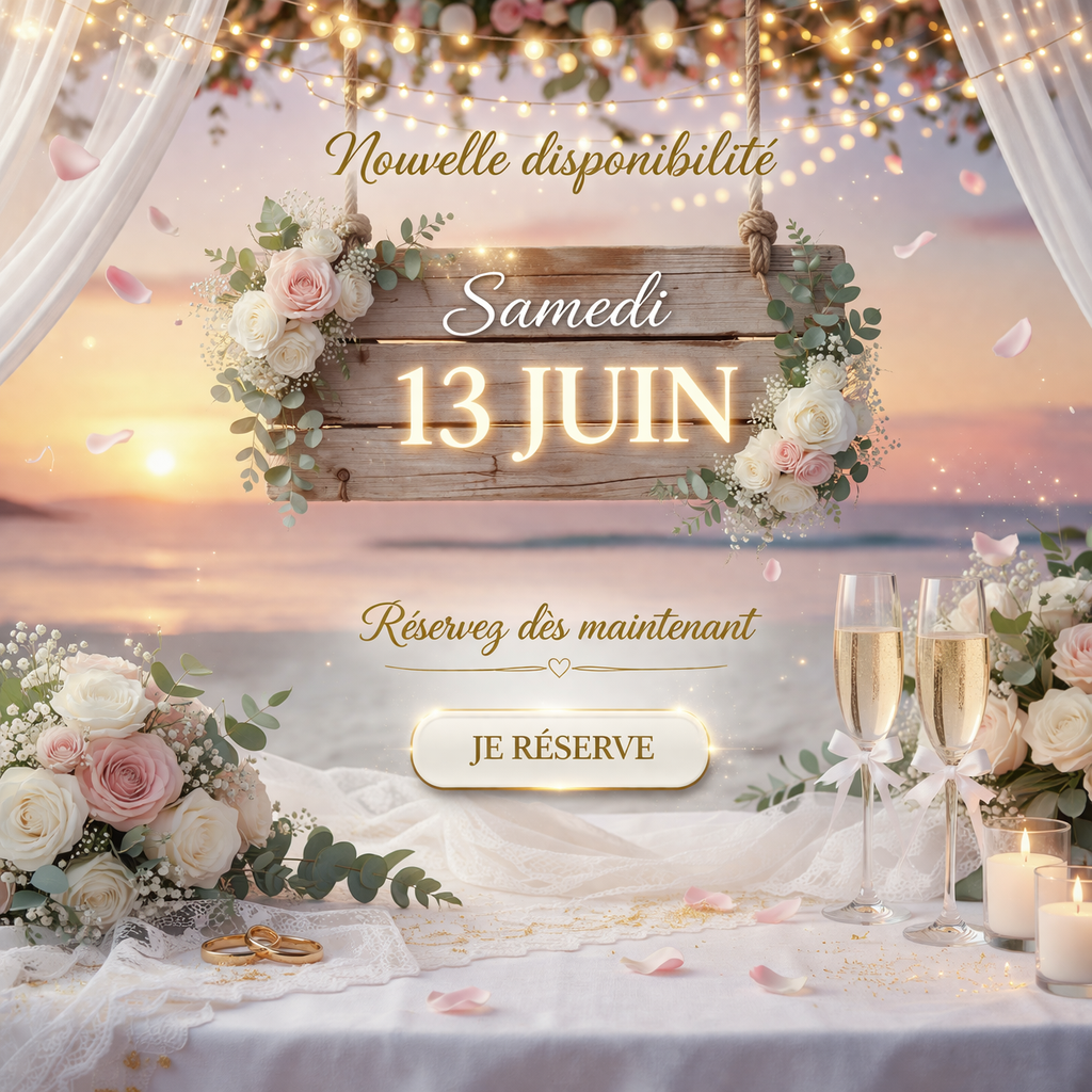 ✨ NOUVELLE DISPONIBILITÉ ✨